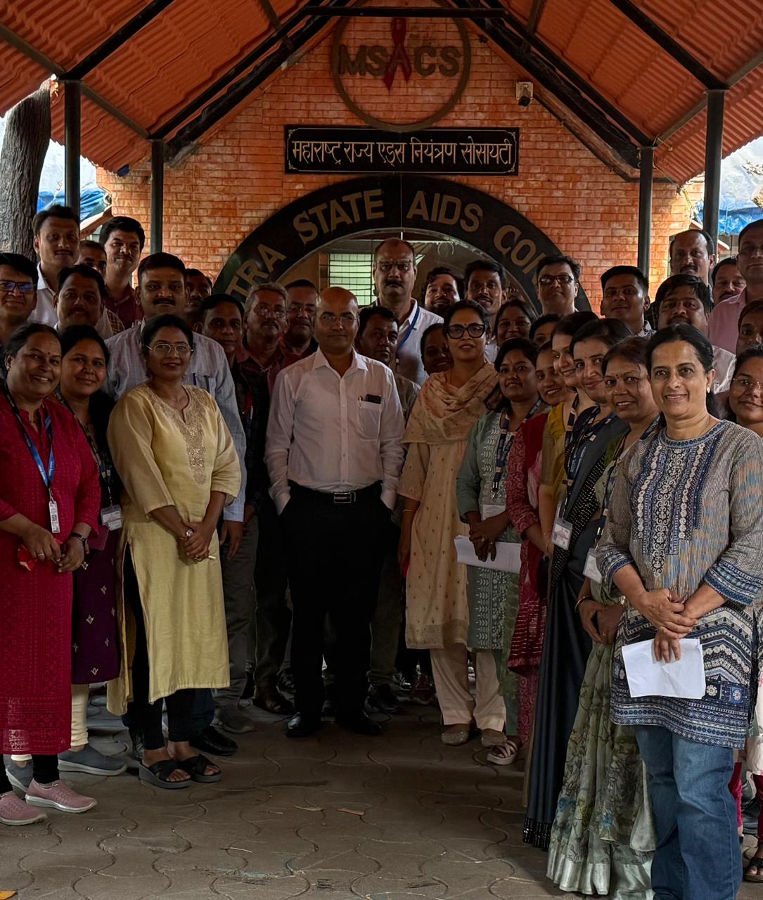 Maharashtra State AIDS Control Society 360° Review meeting Conducted at Mumbai 