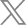 x