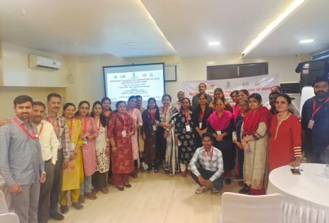 Three-day Refresher Training Program for Counselors from Maharashtra State AIDS Control Society (MSACS),  Mumbai District Aids Control Society (MDACS),  was successfully conducted at Kalamboli.