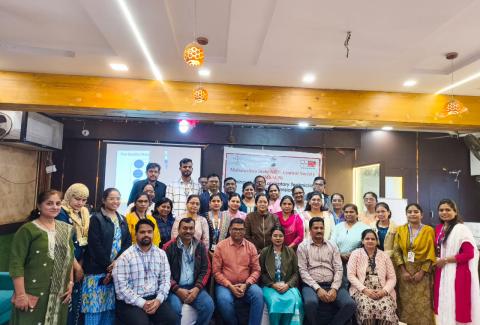 महाराष्ट्र राज्य एड्स नियंत्रण सोसायटी तर्फे  भंडारा जिल्हा येथे नागपूर विभागासाठी ४ दिवसांचे आयसीटीसी लॅब टेक्निशियन रिफ्रेशर प्रशिक्षण आयोजित करण्यात आले. 