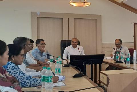 A successful meeting of State and District Associates of Maharashtra was conducted under the chairmanship of Dr. Sunil Bhokre, Project Director of the Maharashtra State AIDS Control Society (MSACS).