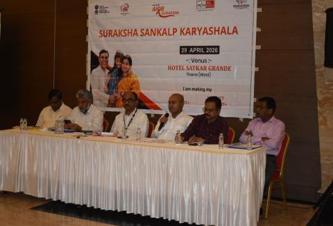 Mission AIDS Suraksha Workshop for Thane &amp; Palghar District.