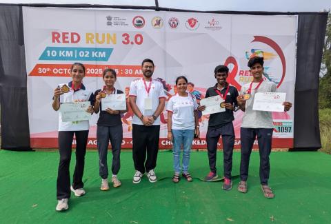 Team Maharashtra  participated in the National Red Run 3.0 Dimapur, Nagaland