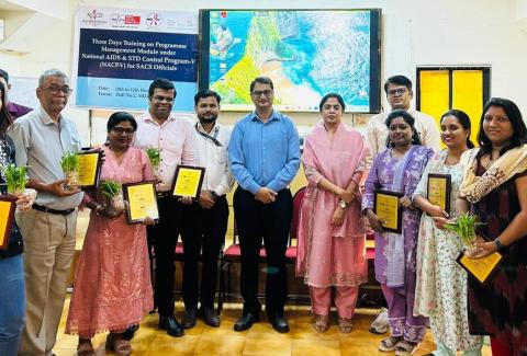 Three Days Training on Programme Management Module under National AIDS &amp; STD Control Program-V (NACP-V) for SACS Officials., Three Days Training on Programme Management Module under National AIDS &amp; STD Control Program-V (NACP-V) for SACS Officials., Three Days Training on Programme Management Module under National AIDS &amp; STD Control Program-V (NACP-V) for SACS Officials., Three Days Training on Programme Management Module under National AIDS &amp; STD Control Program-V (NACP-V) for SACS Officials., Three Days Training on Programme Management Module under National AIDS &amp; STD Control Program-V (NACP-V) for SACS Officials., Three Days Training on Programme Management Module under National AIDS &amp; STD Control Program-V (NACP-V) for SACS Officials.