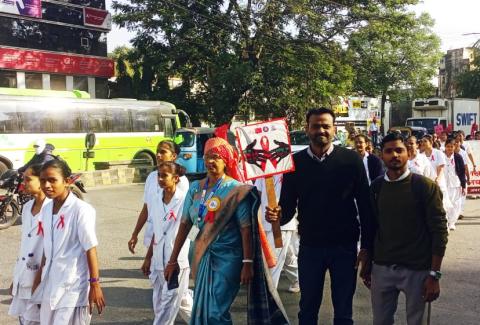 As part of the World AIDS Week, a grand awareness rally was organized in Amravati. Additional Project Director of Maharashtra State AIDS Control Society, Dr. Vijay Kandewad was present at the rally., As part of the World AIDS Week, a grand awareness rally was organized in Amravati. Additional Project Director of Maharashtra State AIDS Control Society, Dr. Vijay Kandewad was present at the rally., As part of the World AIDS Week, a grand awareness rally was organized in Amravati. Additional Project Director of Maharashtra State AIDS Control Society, Dr. Vijay Kandewad was present at the rally., As part of the World AIDS Week, a grand awareness rally was organized in Amravati. Additional Project Director of Maharashtra State AIDS Control Society, Dr. Vijay Kandewad was present at the rally., As part of the World AIDS Week, a grand awareness rally was organized in Amravati. Additional Project Director of Maharashtra State AIDS Control Society, Dr. Vijay Kandewad was present at the rally.