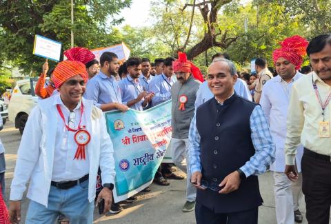 जागतिक एड्स सप्ताह पाळला  जातं आहे त्याच कार्यक्रमाचा एक भाग म्हणून   अमरावती मध्ये भव्य अश्या  जनजागृती रॅली चे आयोजन करण्यात आले होते . या रॅलीस महाराष्ट्र राज्य एड्स नियंत्रण संस्थे चे अतिरिक्त प्रकल्प संचालक डॉ. विजय कंदेवाड उपस्थित होते., जागतिक एड्स सप्ताह पाळला  जातं आहे त्याच कार्यक्रमाचा एक भाग म्हणून   अमरावती मध्ये भव्य अश्या  जनजागृती रॅली चे आयोजन करण्यात आले होते . या रॅलीस महाराष्ट्र राज्य एड्स नियंत्रण संस्थे चे अतिरिक्त प्रकल्प संचालक डॉ. विजय कंदेवाड उपस्थित होते., जागतिक एड्स सप्ताह पाळला  जातं आहे त्याच कार्यक्रमाचा एक भाग म्हणून   अमरावती मध्ये भव्य अश्या  जनजागृती रॅली चे आयोजन करण्यात आले होते . या रॅलीस महाराष्ट्र राज्य एड्स नियंत्रण संस्थे चे अतिरिक्त प्रकल्प संचालक डॉ. विजय कंदेवाड उपस्थित होते., जागतिक एड्स सप्ताह पाळला  जातं आहे त्याच कार्यक्रमाचा एक भाग म्हणून   अमरावती मध्ये भव्य अश्या  जनजागृती रॅली चे आयोजन करण्यात आले होते . या रॅलीस महाराष्ट्र राज्य एड्स नियंत्रण संस्थे चे अतिरिक्त प्रकल्प संचालक डॉ. विजय कंदेवाड उपस्थित होते., जागतिक एड्स सप्ताह पाळला  जातं आहे त्याच कार्यक्रमाचा एक भाग म्हणून   अमरावती मध्ये भव्य अश्या  जनजागृती रॅली चे आयोजन करण्यात आले होते . या रॅलीस महाराष्ट्र राज्य एड्स नियंत्रण संस्थे चे अतिरिक्त प्रकल्प संचालक डॉ. विजय कंदेवाड उपस्थित होते., जागतिक एड्स सप्ताह पाळला  जातं आहे त्याच कार्यक्रमाचा एक भाग म्हणून   अमरावती मध्ये भव्य अश्या  जनजागृती रॅली चे आयोजन करण्यात आले होते . या रॅलीस महाराष्ट्र राज्य एड्स नियंत्रण संस्थे चे अतिरिक्त प्रकल्प संचालक डॉ. विजय कंदेवाड उपस्थित होते.