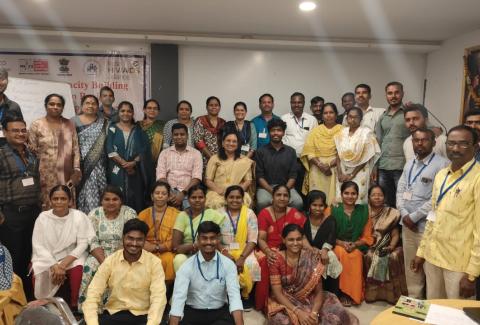 A comprehensive health camp was held at the sugar factory in Kannada under the Sampoorna Suraksha Kendra in collaboration with the District AIDS Prevention and Control unit Rural Hospital, Taluka Health Officer and Prerna Social Organization., A comprehensive health camp was held at the sugar factory in Kannada under the Sampoorna Suraksha Kendra in collaboration with the District AIDS Prevention and Control unit Rural Hospital, Taluka Health Officer and Prerna Social Organization., A comprehensive health camp was held at the sugar factory in Kannada under the Sampoorna Suraksha Kendra in collaboration with the District AIDS Prevention and Control unit Rural Hospital, Taluka Health Officer and Prerna Social Organization.