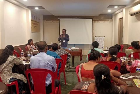 Maharashtra State AIDS Control Organization organized a 1-day training for Community Champions and District Level Network (DLN) in Pune., Maharashtra State AIDS Control Organization organized a 1-day training for Community Champions and District Level Network (DLN) in Pune., Maharashtra State AIDS Control Organization organized a 1-day training for Community Champions and District Level Network (DLN) in Pune., Maharashtra State AIDS Control Organization organized a 1-day training for Community Champions and District Level Network (DLN) in Pune.