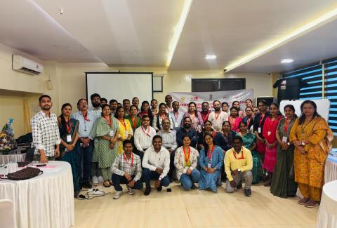 Three-day Refresher Training Program for Counselors from Maharashtra State AIDS Control Society (MSACS),  Mumbai District Aids Control Society (MDACS),  was successfully conducted at Kalamboli., Three-day Refresher Training Program for Counselors from Maharashtra State AIDS Control Society (MSACS),  Mumbai District Aids Control Society (MDACS),  was successfully conducted at Kalamboli., Three-day Refresher Training Program for Counselors from Maharashtra State AIDS Control Society (MSACS),  Mumbai District Aids Control Society (MDACS),  was successfully conducted at Kalamboli.