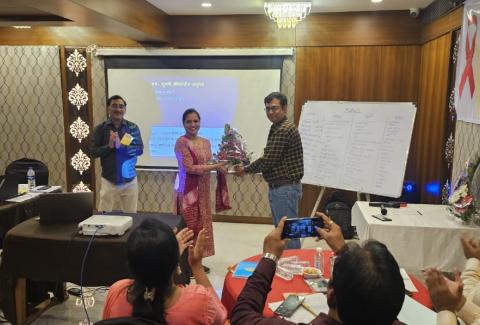 महाराष्ट्र राज्य एड्स नियंत्रण संस्थे मार्फत किशोरवयीन व युवा सपोर्ट ग्रुप  व्यवस्थापन या विषयांवर एआरटी समुपदेशकांचे प्रशिक्षण घेण्यात आले. , महाराष्ट्र राज्य एड्स नियंत्रण संस्थे मार्फत किशोरवयीन व युवा सपोर्ट ग्रुप  व्यवस्थापन या विषयांवर एआरटी समुपदेशकांचे प्रशिक्षण घेण्यात आले. , महाराष्ट्र राज्य एड्स नियंत्रण संस्थे मार्फत किशोरवयीन व युवा सपोर्ट ग्रुप  व्यवस्थापन या विषयांवर एआरटी समुपदेशकांचे प्रशिक्षण घेण्यात आले. , महाराष्ट्र राज्य एड्स नियंत्रण संस्थे मार्फत किशोरवयीन व युवा सपोर्ट ग्रुप  व्यवस्थापन या विषयांवर एआरटी समुपदेशकांचे प्रशिक्षण घेण्यात आले. , महाराष्ट्र राज्य एड्स नियंत्रण संस्थे मार्फत किशोरवयीन व युवा सपोर्ट ग्रुप  व्यवस्थापन या विषयांवर एआरटी समुपदेशकांचे प्रशिक्षण घेण्यात आले. , महाराष्ट्र राज्य एड्स नियंत्रण संस्थे मार्फत किशोरवयीन व युवा सपोर्ट ग्रुप  व्यवस्थापन या विषयांवर एआरटी समुपदेशकांचे प्रशिक्षण घेण्यात आले. , महाराष्ट्र राज्य एड्स नियंत्रण संस्थे मार्फत किशोरवयीन व युवा सपोर्ट ग्रुप  व्यवस्थापन या विषयांवर एआरटी समुपदेशकांचे प्रशिक्षण घेण्यात आले. 