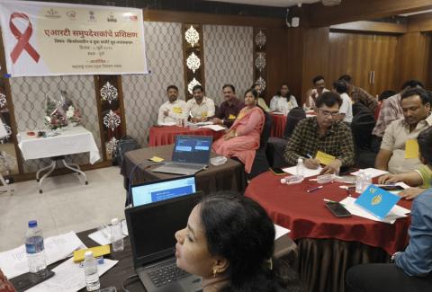 महाराष्ट्र राज्य एड्स नियंत्रण संस्थे मार्फत किशोरवयीन व युवा सपोर्ट ग्रुप  व्यवस्थापन या विषयांवर एआरटी समुपदेशकांचे प्रशिक्षण घेण्यात आले. , महाराष्ट्र राज्य एड्स नियंत्रण संस्थे मार्फत किशोरवयीन व युवा सपोर्ट ग्रुप  व्यवस्थापन या विषयांवर एआरटी समुपदेशकांचे प्रशिक्षण घेण्यात आले. , महाराष्ट्र राज्य एड्स नियंत्रण संस्थे मार्फत किशोरवयीन व युवा सपोर्ट ग्रुप  व्यवस्थापन या विषयांवर एआरटी समुपदेशकांचे प्रशिक्षण घेण्यात आले. , महाराष्ट्र राज्य एड्स नियंत्रण संस्थे मार्फत किशोरवयीन व युवा सपोर्ट ग्रुप  व्यवस्थापन या विषयांवर एआरटी समुपदेशकांचे प्रशिक्षण घेण्यात आले. , महाराष्ट्र राज्य एड्स नियंत्रण संस्थे मार्फत किशोरवयीन व युवा सपोर्ट ग्रुप  व्यवस्थापन या विषयांवर एआरटी समुपदेशकांचे प्रशिक्षण घेण्यात आले. , महाराष्ट्र राज्य एड्स नियंत्रण संस्थे मार्फत किशोरवयीन व युवा सपोर्ट ग्रुप  व्यवस्थापन या विषयांवर एआरटी समुपदेशकांचे प्रशिक्षण घेण्यात आले. , महाराष्ट्र राज्य एड्स नियंत्रण संस्थे मार्फत किशोरवयीन व युवा सपोर्ट ग्रुप  व्यवस्थापन या विषयांवर एआरटी समुपदेशकांचे प्रशिक्षण घेण्यात आले. 
