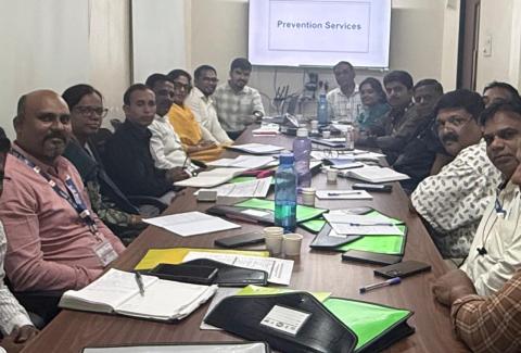 महाराष्ट्र राज्य एड्स नियंत्रण संस्थे चे प्रकल्प संचालक डॉ. सुनिल भोकरे यांच्या अध्यक्षतेखाली दोन दिवसीय क्लस्टर प्रोग्राम ऑफिसर यांचे प्रशिक्षण आयोजित करण्यात आले. , महाराष्ट्र राज्य एड्स नियंत्रण संस्थे चे प्रकल्प संचालक डॉ. सुनिल भोकरे यांच्या अध्यक्षतेखाली दोन दिवसीय क्लस्टर प्रोग्राम ऑफिसर यांचे प्रशिक्षण आयोजित करण्यात आले. , महाराष्ट्र राज्य एड्स नियंत्रण संस्थे चे प्रकल्प संचालक डॉ. सुनिल भोकरे यांच्या अध्यक्षतेखाली दोन दिवसीय क्लस्टर प्रोग्राम ऑफिसर यांचे प्रशिक्षण आयोजित करण्यात आले. , महाराष्ट्र राज्य एड्स नियंत्रण संस्थे चे प्रकल्प संचालक डॉ. सुनिल भोकरे यांच्या अध्यक्षतेखाली दोन दिवसीय क्लस्टर प्रोग्राम ऑफिसर यांचे प्रशिक्षण आयोजित करण्यात आले. , महाराष्ट्र राज्य एड्स नियंत्रण संस्थे चे प्रकल्प संचालक डॉ. सुनिल भोकरे यांच्या अध्यक्षतेखाली दोन दिवसीय क्लस्टर प्रोग्राम ऑफिसर यांचे प्रशिक्षण आयोजित करण्यात आले. , महाराष्ट्र राज्य एड्स नियंत्रण संस्थे चे प्रकल्प संचालक डॉ. सुनिल भोकरे यांच्या अध्यक्षतेखाली दोन दिवसीय क्लस्टर प्रोग्राम ऑफिसर यांचे प्रशिक्षण आयोजित करण्यात आले. , महाराष्ट्र राज्य एड्स नियंत्रण संस्थे चे प्रकल्प संचालक डॉ. सुनिल भोकरे यांच्या अध्यक्षतेखाली दोन दिवसीय क्लस्टर प्रोग्राम ऑफिसर यांचे प्रशिक्षण आयोजित करण्यात आले. 