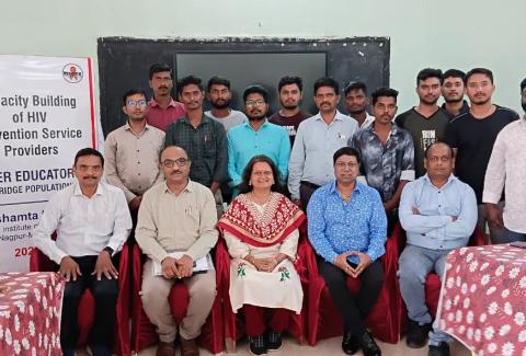 Visit has been done by Joint Director TI to IIYW (Kshamta Kendra) Nagpur taken review of training schedule with Director., Visit has been done by Joint Director TI to IIYW (Kshamta Kendra) Nagpur taken review of training schedule with Director.