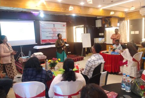 महाराष्ट्र राज्य एड्स नियंत्रण सोसायटी तर्फे  भंडारा जिल्हा येथे नागपूर विभागासाठी ४ दिवसांचे आयसीटीसी लॅब टेक्निशियन रिफ्रेशर प्रशिक्षण आयोजित करण्यात आले. , महाराष्ट्र राज्य एड्स नियंत्रण सोसायटी तर्फे  भंडारा जिल्हा येथे नागपूर विभागासाठी ४ दिवसांचे आयसीटीसी लॅब टेक्निशियन रिफ्रेशर प्रशिक्षण आयोजित करण्यात आले. , महाराष्ट्र राज्य एड्स नियंत्रण सोसायटी तर्फे  भंडारा जिल्हा येथे नागपूर विभागासाठी ४ दिवसांचे आयसीटीसी लॅब टेक्निशियन रिफ्रेशर प्रशिक्षण आयोजित करण्यात आले. 