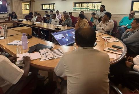 A successful meeting of State and District Associates of Maharashtra was conducted under the chairmanship of Dr. Sunil Bhokre, Project Director of the Maharashtra State AIDS Control Society (MSACS)., A successful meeting of State and District Associates of Maharashtra was conducted under the chairmanship of Dr. Sunil Bhokre, Project Director of the Maharashtra State AIDS Control Society (MSACS)., A successful meeting of State and District Associates of Maharashtra was conducted under the chairmanship of Dr. Sunil Bhokre, Project Director of the Maharashtra State AIDS Control Society (MSACS)., A successful meeting of State and District Associates of Maharashtra was conducted under the chairmanship of Dr. Sunil Bhokre, Project Director of the Maharashtra State AIDS Control Society (MSACS)., A successful meeting of State and District Associates of Maharashtra was conducted under the chairmanship of Dr. Sunil Bhokre, Project Director of the Maharashtra State AIDS Control Society (MSACS).