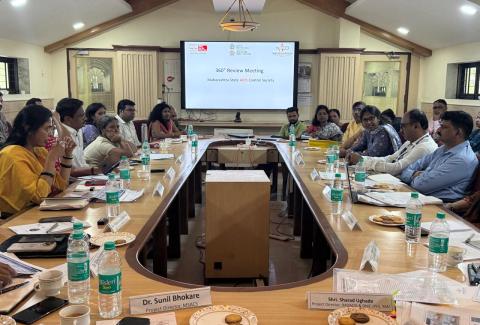 राष्ट्रीय एड्स नियंत्रण संस्थे च्या उपमहासंचालक डॉ . शोभिनी रंजन यांनी महाराष्ट्र राज्य एड्स नियंत्रण संस्थेची ३६०° आढावा बैठक घेतली या बैठकीस महाराष्ट्र राज्य एड्स नियंत्रण संस्थे चे प्रकल्प संचालक तसेच अधिकारी उपस्थित होते. , राष्ट्रीय एड्स नियंत्रण संस्थे च्या उपमहासंचालक डॉ . शोभिनी रंजन यांनी महाराष्ट्र राज्य एड्स नियंत्रण संस्थेची ३६०° आढावा बैठक घेतली या बैठकीस महाराष्ट्र राज्य एड्स नियंत्रण संस्थे चे प्रकल्प संचालक तसेच अधिकारी उपस्थित होते. , राष्ट्रीय एड्स नियंत्रण संस्थे च्या उपमहासंचालक डॉ . शोभिनी रंजन यांनी महाराष्ट्र राज्य एड्स नियंत्रण संस्थेची ३६०° आढावा बैठक घेतली या बैठकीस महाराष्ट्र राज्य एड्स नियंत्रण संस्थे चे प्रकल्प संचालक तसेच अधिकारी उपस्थित होते. , राष्ट्रीय एड्स नियंत्रण संस्थे च्या उपमहासंचालक डॉ . शोभिनी रंजन यांनी महाराष्ट्र राज्य एड्स नियंत्रण संस्थेची ३६०° आढावा बैठक घेतली या बैठकीस महाराष्ट्र राज्य एड्स नियंत्रण संस्थे चे प्रकल्प संचालक तसेच अधिकारी उपस्थित होते. , राष्ट्रीय एड्स नियंत्रण संस्थे च्या उपमहासंचालक डॉ . शोभिनी रंजन यांनी महाराष्ट्र राज्य एड्स नियंत्रण संस्थेची ३६०° आढावा बैठक घेतली या बैठकीस महाराष्ट्र राज्य एड्स नियंत्रण संस्थे चे प्रकल्प संचालक तसेच अधिकारी उपस्थित होते. , राष्ट्रीय एड्स नियंत्रण संस्थे च्या उपमहासंचालक डॉ . शोभिनी रंजन यांनी महाराष्ट्र राज्य एड्स नियंत्रण संस्थेची ३६०° आढावा बैठक घेतली या बैठकीस महाराष्ट्र राज्य एड्स नियंत्रण संस्थे चे प्रकल्प संचालक तसेच अधिकारी उपस्थित होते. , राष्ट्रीय एड्स नियंत्रण संस्थे च्या उपमहासंचालक डॉ . शोभिनी रंजन यांनी महाराष्ट्र राज्य एड्स नियंत्रण संस्थेची ३६०° आढावा बैठक घेतली या बैठकीस महाराष्ट्र राज्य एड्स नियंत्रण संस्थे चे प्रकल्प संचालक तसेच अधिकारी उपस्थित होते. 