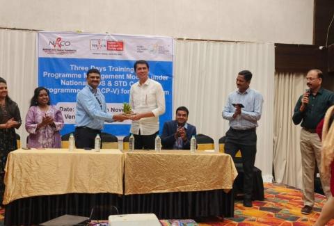 Conducted 3 days training on programme management module under national AIDS &amp; STD Control for (NACP-V ) for Disha Team, Conducted 3 days training on programme management module under national AIDS &amp; STD Control for (NACP-V ) for Disha Team, Conducted 3 days training on programme management module under national AIDS &amp; STD Control for (NACP-V ) for Disha Team