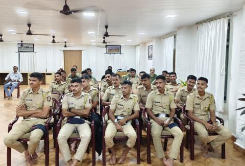A sensitization workshop on HIV/AIDS was conducted for officers and employees of the Police Department in Maharashtra., A sensitization workshop on HIV/AIDS was conducted for officers and employees of the Police Department in Maharashtra., A sensitization workshop on HIV/AIDS was conducted for officers and employees of the Police Department in Maharashtra., A sensitization workshop on HIV/AIDS was conducted for officers and employees of the Police Department in Maharashtra., A sensitization workshop on HIV/AIDS was conducted for officers and employees of the Police Department in Maharashtra.