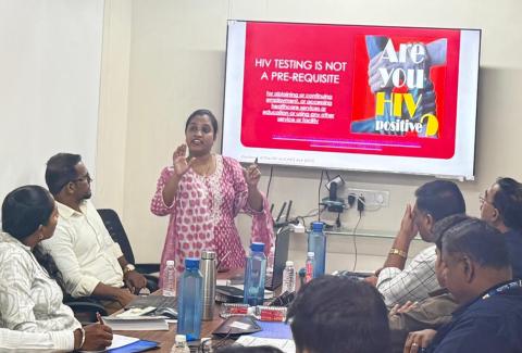 महाराष्ट्र राज्य एड्स नियंत्रण संस्थे चे प्रकल्प संचालक डॉ. सुनिल भोकरे यांच्या अध्यक्षतेखाली दोन दिवसीय क्लस्टर प्रोग्राम ऑफिसर यांचे प्रशिक्षण आयोजित करण्यात आले. , महाराष्ट्र राज्य एड्स नियंत्रण संस्थे चे प्रकल्प संचालक डॉ. सुनिल भोकरे यांच्या अध्यक्षतेखाली दोन दिवसीय क्लस्टर प्रोग्राम ऑफिसर यांचे प्रशिक्षण आयोजित करण्यात आले. , महाराष्ट्र राज्य एड्स नियंत्रण संस्थे चे प्रकल्प संचालक डॉ. सुनिल भोकरे यांच्या अध्यक्षतेखाली दोन दिवसीय क्लस्टर प्रोग्राम ऑफिसर यांचे प्रशिक्षण आयोजित करण्यात आले. , महाराष्ट्र राज्य एड्स नियंत्रण संस्थे चे प्रकल्प संचालक डॉ. सुनिल भोकरे यांच्या अध्यक्षतेखाली दोन दिवसीय क्लस्टर प्रोग्राम ऑफिसर यांचे प्रशिक्षण आयोजित करण्यात आले. , महाराष्ट्र राज्य एड्स नियंत्रण संस्थे चे प्रकल्प संचालक डॉ. सुनिल भोकरे यांच्या अध्यक्षतेखाली दोन दिवसीय क्लस्टर प्रोग्राम ऑफिसर यांचे प्रशिक्षण आयोजित करण्यात आले. , महाराष्ट्र राज्य एड्स नियंत्रण संस्थे चे प्रकल्प संचालक डॉ. सुनिल भोकरे यांच्या अध्यक्षतेखाली दोन दिवसीय क्लस्टर प्रोग्राम ऑफिसर यांचे प्रशिक्षण आयोजित करण्यात आले. , महाराष्ट्र राज्य एड्स नियंत्रण संस्थे चे प्रकल्प संचालक डॉ. सुनिल भोकरे यांच्या अध्यक्षतेखाली दोन दिवसीय क्लस्टर प्रोग्राम ऑफिसर यांचे प्रशिक्षण आयोजित करण्यात आले. 