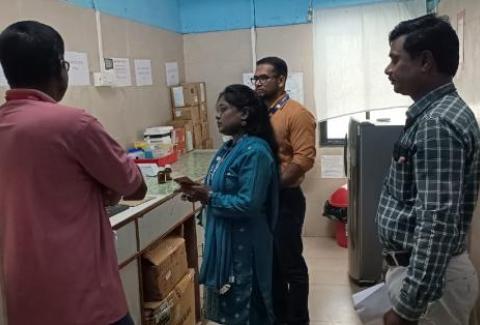 A coordination meeting was held between ICTC, DSRC &amp; ART centers to review the issues of Testing, SSK, Index Testing, EVTHS, EID., A coordination meeting was held between ICTC, DSRC &amp; ART centers to review the issues of Testing, SSK, Index Testing, EVTHS, EID.