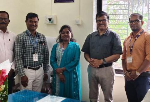 A coordination meeting was held between ICTC, DSRC &amp; ART centers to review the issues of Testing, SSK, Index Testing, EVTHS, EID., A coordination meeting was held between ICTC, DSRC &amp; ART centers to review the issues of Testing, SSK, Index Testing, EVTHS, EID.