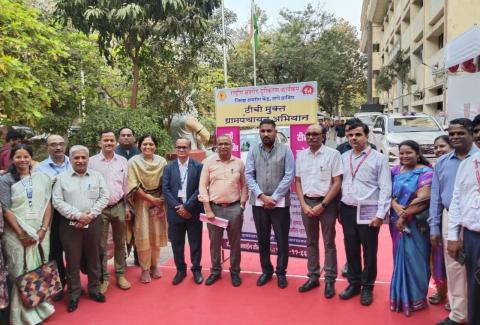 सार्वजनिक आरोग्य विभागांतर्गत विविध उपक्रमांचा लोकार्पण सोहळा महाराष्ट्र राज्याचे उपमुख्यमंत्री  माननीय . एकनाथ शिंदे यांच्या हस्थे जिल्हाधिकारी  कार्यालय ठाणे येथे पार पडला., सार्वजनिक आरोग्य विभागांतर्गत विविध उपक्रमांचा लोकार्पण सोहळा महाराष्ट्र राज्याचे उपमुख्यमंत्री  माननीय . एकनाथ शिंदे यांच्या हस्थे जिल्हाधिकारी  कार्यालय ठाणे येथे पार पडला.