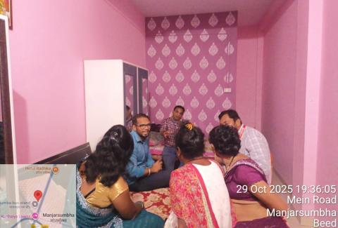 उपसंचालक प्रतिबंधक यांनी ग्रामविकास मंडळ LWS प्रकल्पास भेट देऊन कामाचा आढावा घेतला, तसेच कामात सुधारणा करण्याबाबत मार्गदर्शन केले., उपसंचालक प्रतिबंधक यांनी ग्रामविकास मंडळ LWS प्रकल्पास भेट देऊन कामाचा आढावा घेतला, तसेच कामात सुधारणा करण्याबाबत मार्गदर्शन केले.